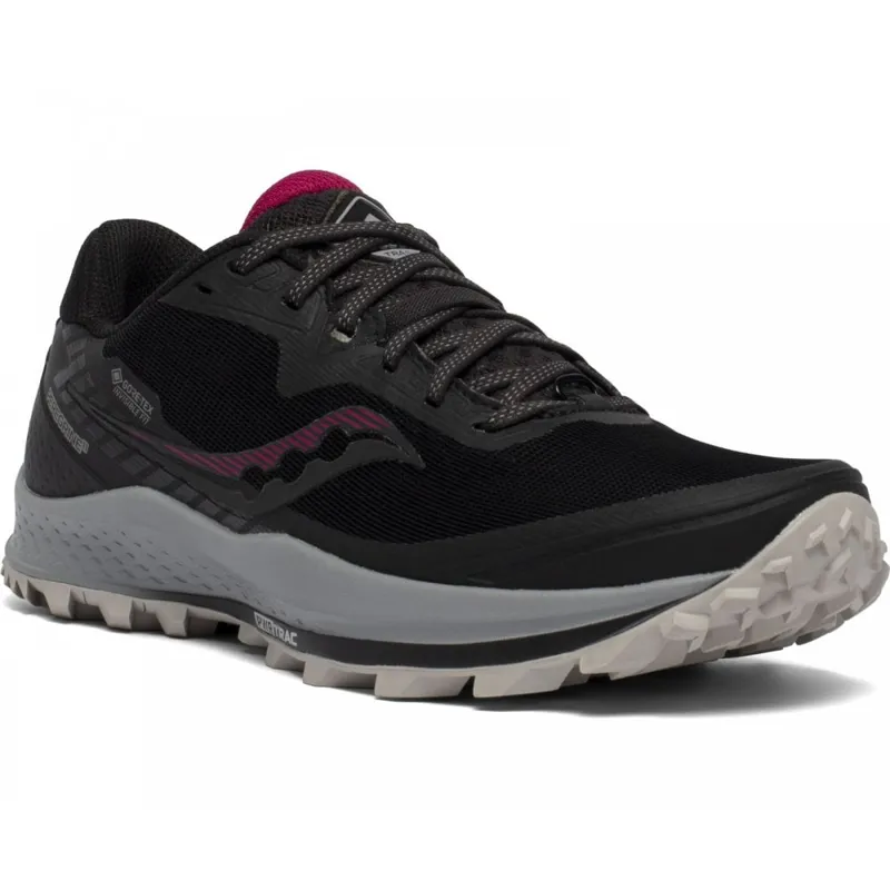 Saucony Women's Peregrine 11 GTX Black-2